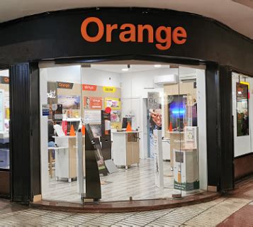 Tiendas Orange en Barcelona Calella 